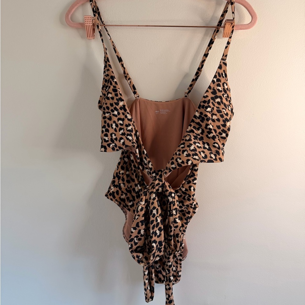 Aerie Tan One-Piece Swimsuit